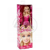 Barbie Panenky v třpytivých šatech - Růžová BCN35 2