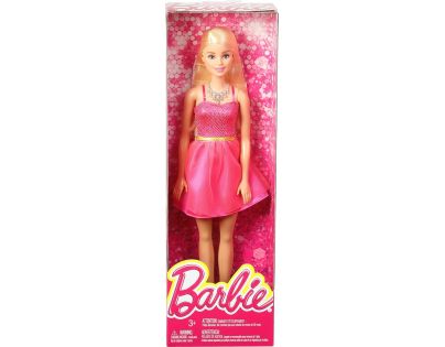 BARBIE T7580 Panenky v třpytivých šatech - Růžová DGX82
