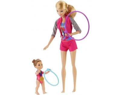 Barbie Trenérka gymnastiky