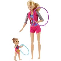Barbie Trenérka gymnastiky 3