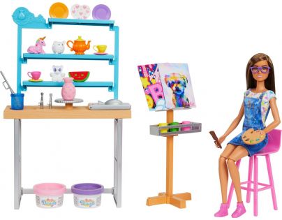 Barbie Umelecký ateliér