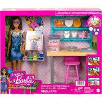 Barbie Umelecký ateliér 4