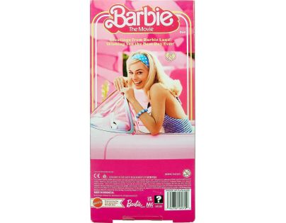 Barbie Ikonický filmový outfit Šaty na ramienka