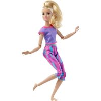 Barbie v pohybe ružová 3