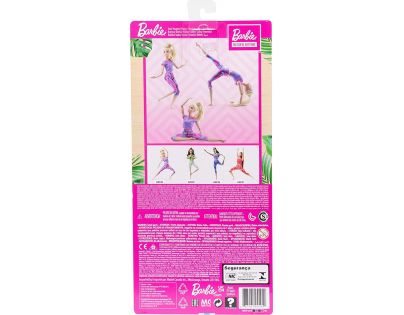 Barbie v pohybe ružová