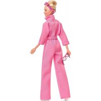 Barbie v ružovom nohavicovom filmovom overale 2