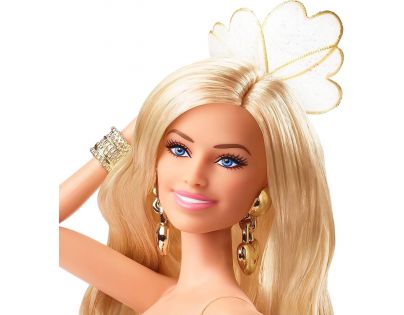 Barbie Ikonický filmový outfit Trblietavý nohavicový overal