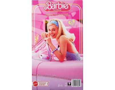 Barbie Ikonický filmový outfit Trblietavý nohavicový overal