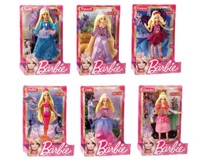 BARBIE V7050 Mini princezná - Mariposa