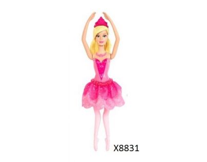 Barbie Mini princezná X8831