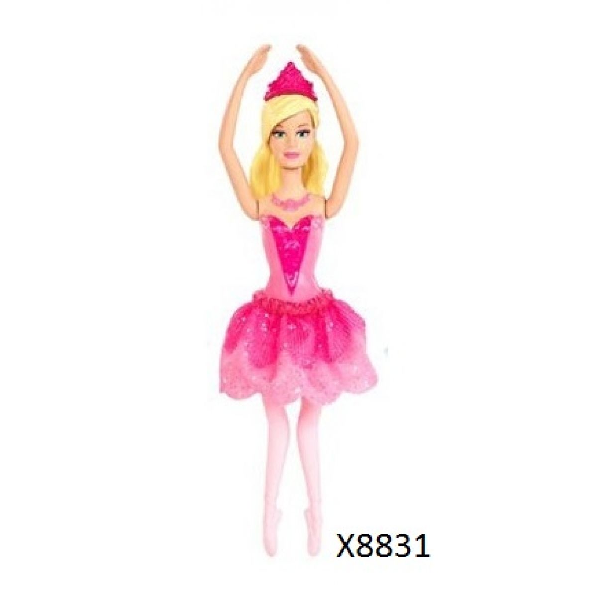 Barbie Mini princezná X8831