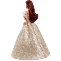 Barbie Vianočná bábika rusovláska 2025 3