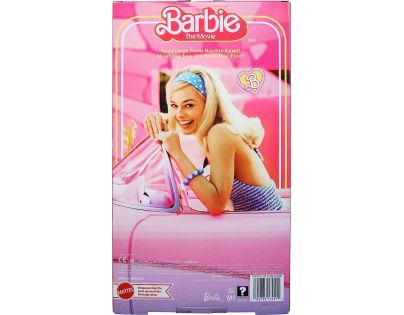 Barbie Ikonický filmový outfit Šaty so sakom a klobúkom