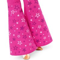 Barbie Ikonický filmový outfit Westernový nohavicový kostým 4