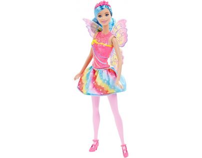Barbie Víla s křídly - Modré vlasy