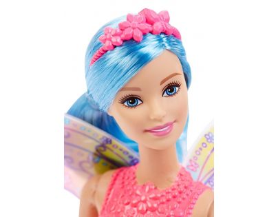 Barbie Víla s křídly - Modré vlasy