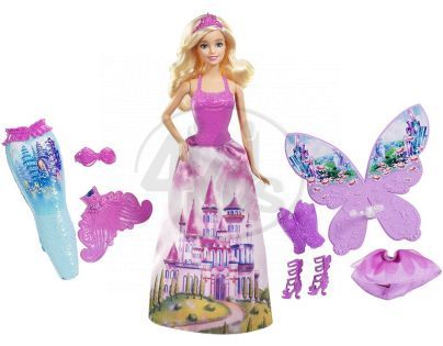 Barbie víla a pohádkové oblečky (Mattel CFF48)