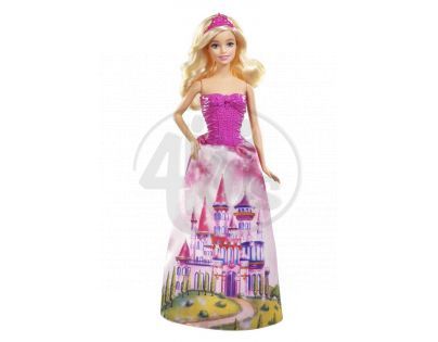 Barbie víla a pohádkové oblečky (Mattel CFF48)