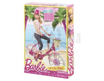 Barbie Výletní set - Kolo