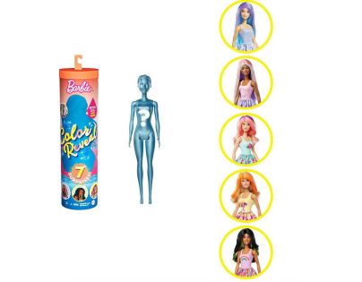 Barbie vlna 3 CDU color reveal GTP90