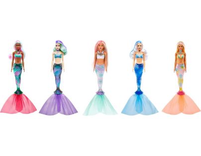 Barbie vlna 4 CDU color reveal GVK12
