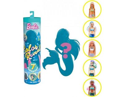 Barbie vlna 4 CDU color reveal GVK12