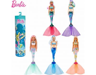Barbie vlna 4 CDU color reveal GVK12