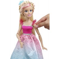 MATTEL Barbie Princezna Blondýnka s dlouhými vlasy 43 cm 3