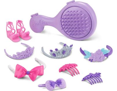 Barbie Vysoká princezná s dlhými vlasmi brunetka