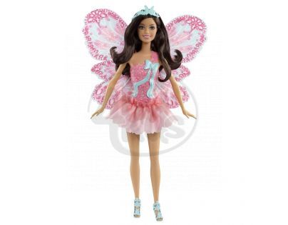 BARBIE W2965 Víla kamarádka - Brunetka