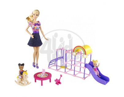 MATTEL Barbie učitelka ve školce - W3749