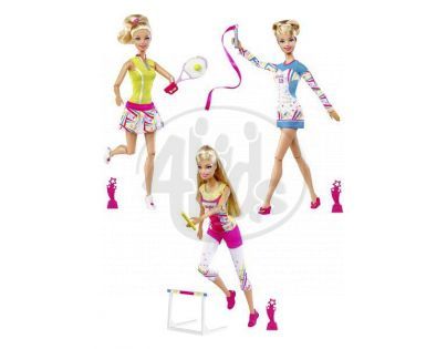 BARBIE W3765 I can be Sportovní hvězda - Barbie s překážkou