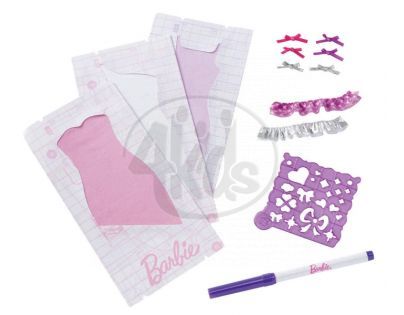 BARBIE W3914 Design studio doplňky - Fialový fix