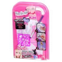 BARBIE W3914 Design studio doplňky - Fialový fix 4