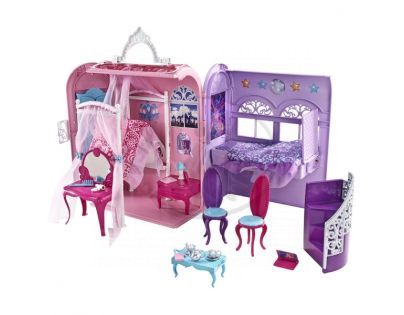 Mattel Barbie Pokojíček pro princeznu X3706