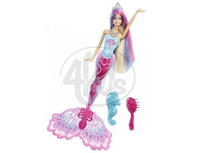 BARBIE X9177 Královna moří - Blondýnka