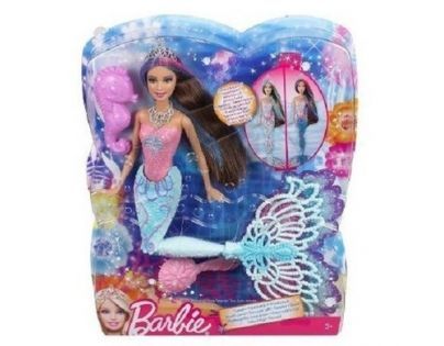 BARBIE X9177 Královna moří - Brunetka