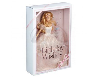 Barbie X9189 - Barbie sběratelská Narozeninová