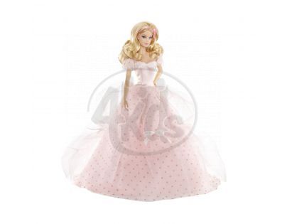 Barbie X9189 - Barbie sběratelská Narozeninová