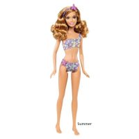 MATTEL Barbie - Barbie v plavkách X9598 - Teresa 2
