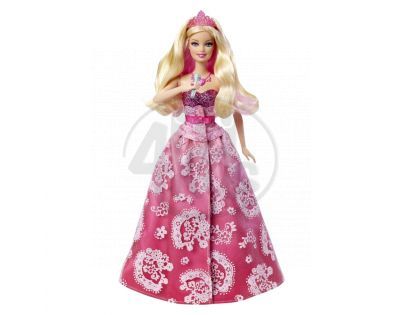 MATTEL Barbie Princezna zpěvačka - Y2411