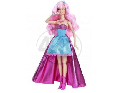 MATTEL Barbie Princezna zpěvačka - Y2411