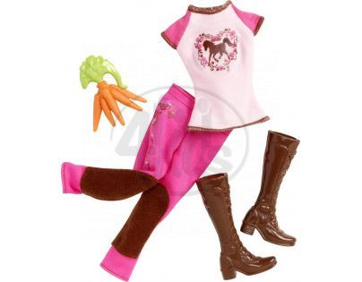 BARBIE Y6786 Pracovní oblečky - Žokejka