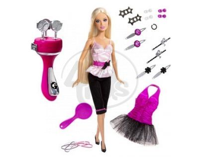 Barbie zapletené vlasy M1345