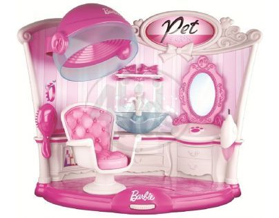 Barbie Zvířecí salón (ALLTOYS BBPS1)