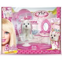 Barbie Zvířecí salón (ALLTOYS BBPS1) 6