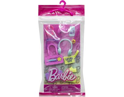 Mattel HYV07 Barbie módne príbehy, doplnky, tematické balíčky pre bábiky