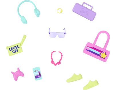 Mattel HYV07 Barbie módne príbehy, doplnky, tematické balíčky pre bábiky
