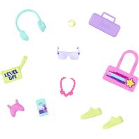 Mattel HYV07 Barbie módne príbehy, doplnky, tematické balíčky pre bábiky 2
