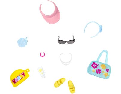 Mattel HYV09 Barbie® módne príbehy, doplnky, tematické balíčky pre bábiky